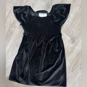 4T old navy velvet dress - new without tags